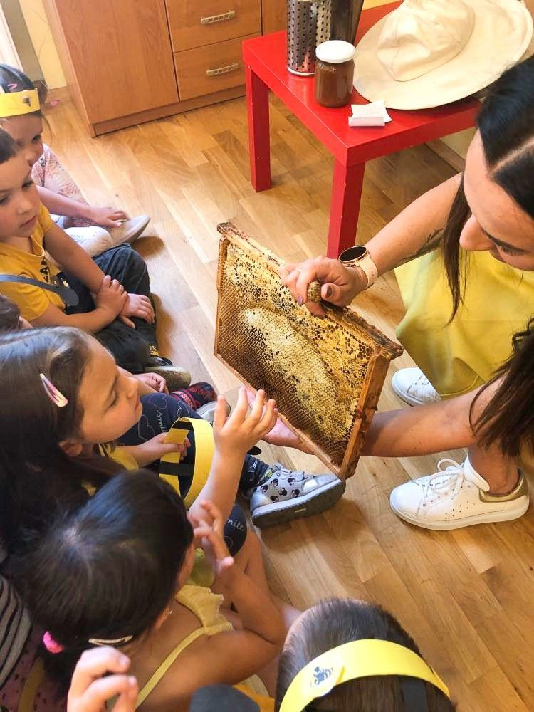 Światowy Dzień Pszczół w Miejskim Przedszkolu Publicznym nr 2 w Bolesławcu