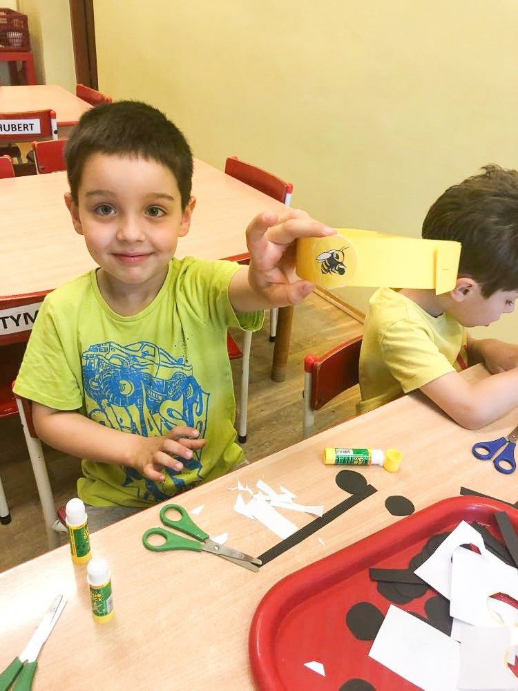 Światowy Dzień Pszczół w Miejskim Przedszkolu Publicznym nr 2 w Bolesławcu