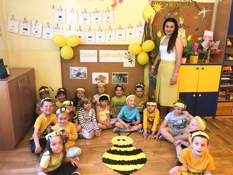 Światowy Dzień Pszczół w Miejskim Przedszkolu Publicznym nr 2 w Bolesławcu