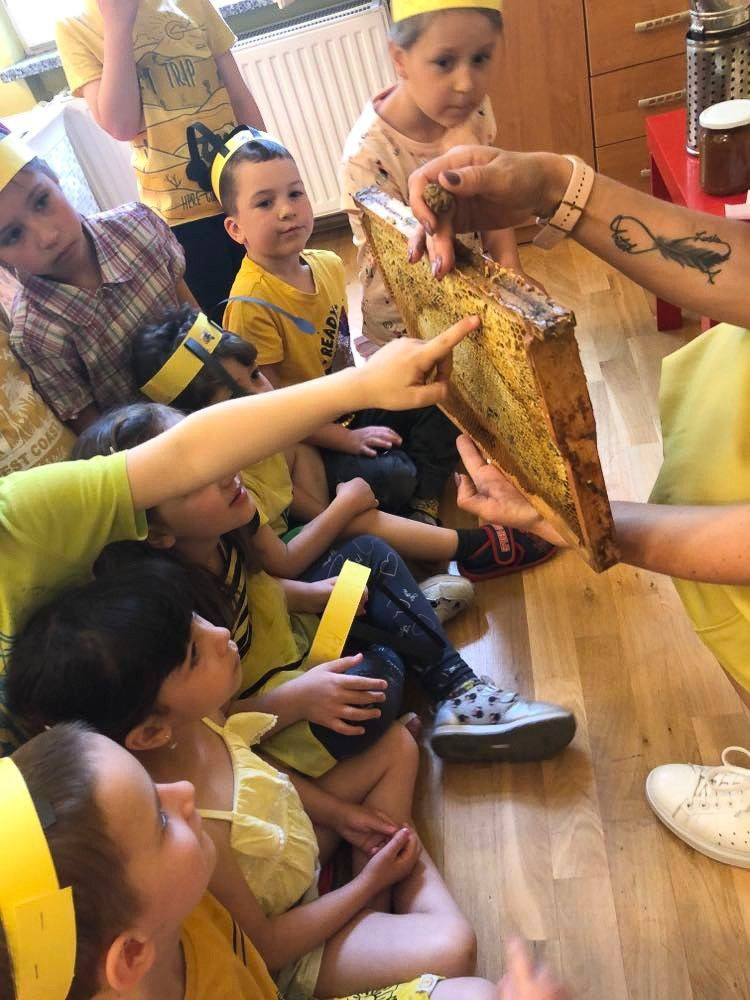 Światowy Dzień Pszczół w Miejskim Przedszkolu Publicznym nr 2 w Bolesławcu
