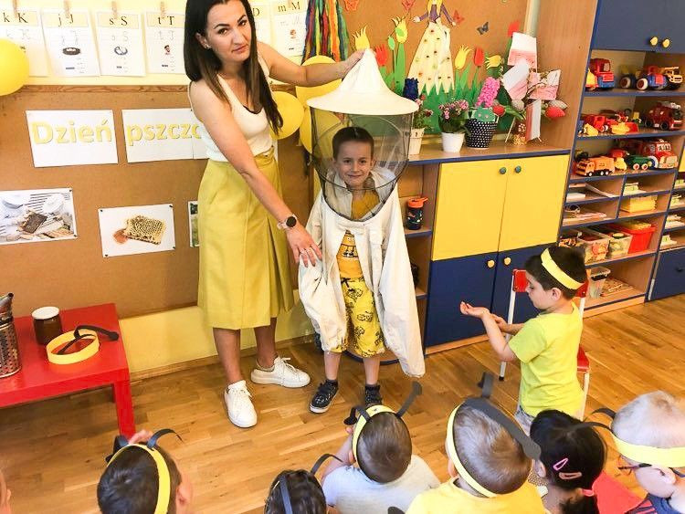 Światowy Dzień Pszczół w Miejskim Przedszkolu Publicznym nr 2 w Bolesławcu