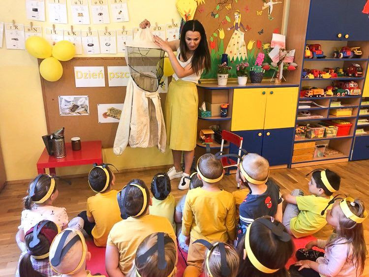 Światowy Dzień Pszczół w Miejskim Przedszkolu Publicznym nr 2 w Bolesławcu