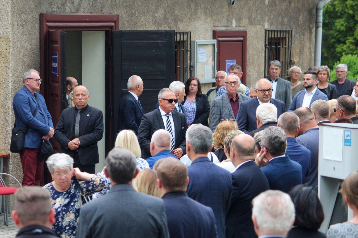 Pogrzeb Władysława Bakalarza