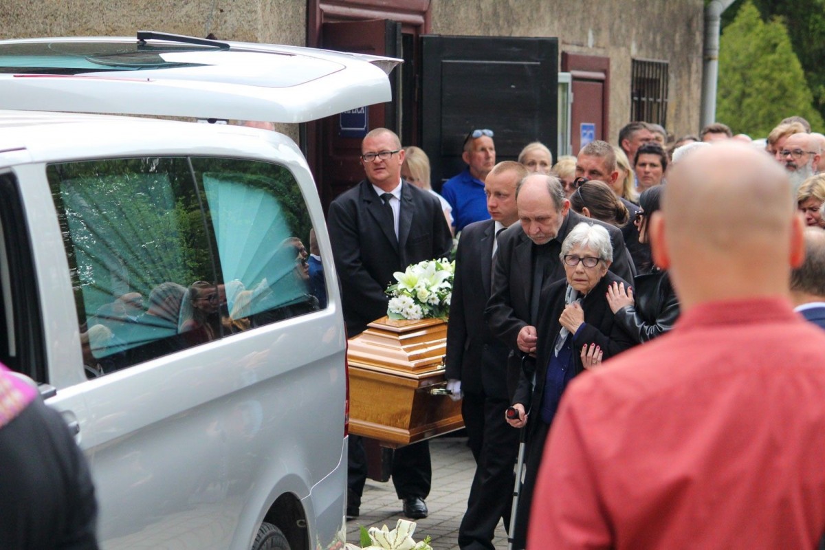 Pogrzeb Władysława Bakalarza