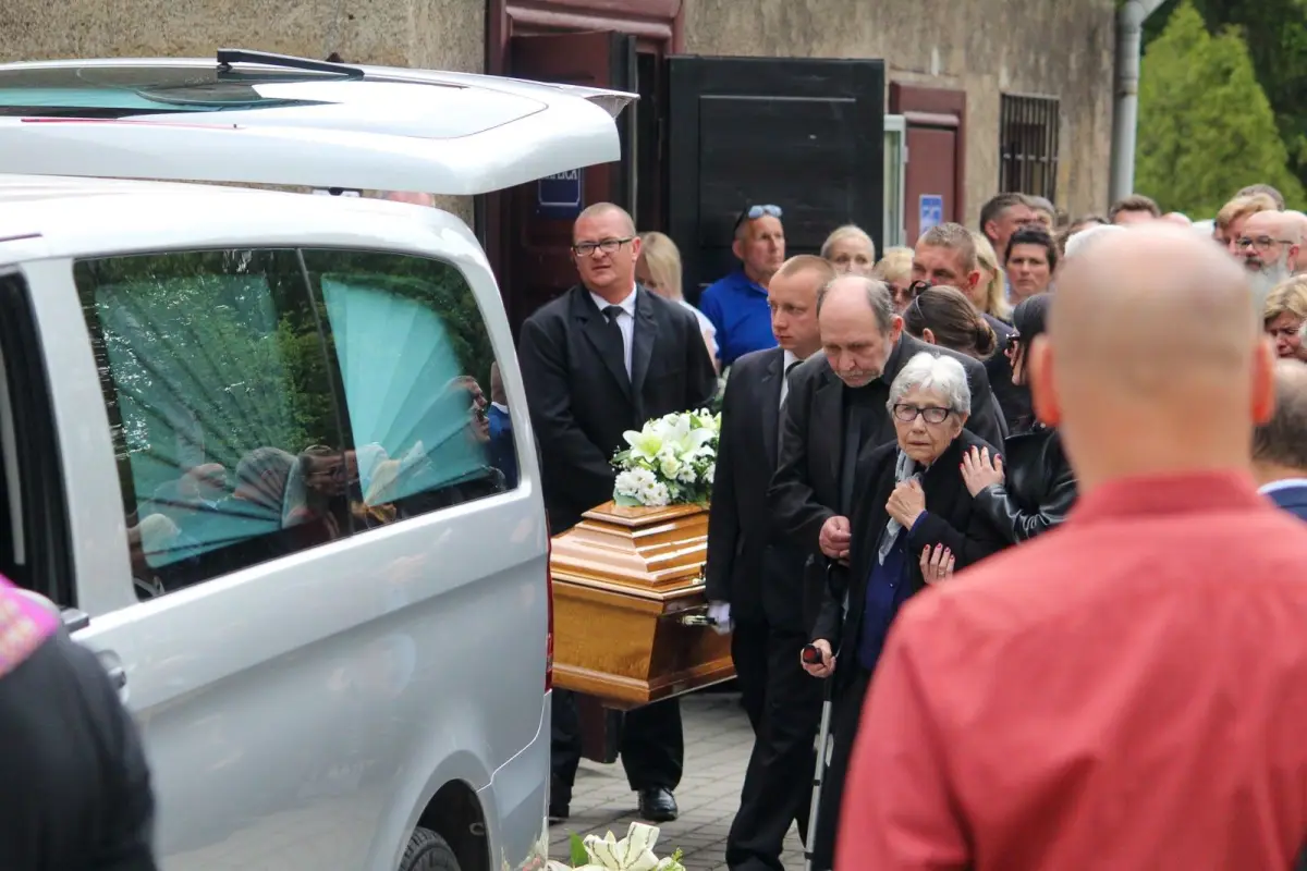 Pogrzeb Władysława Bakalarza