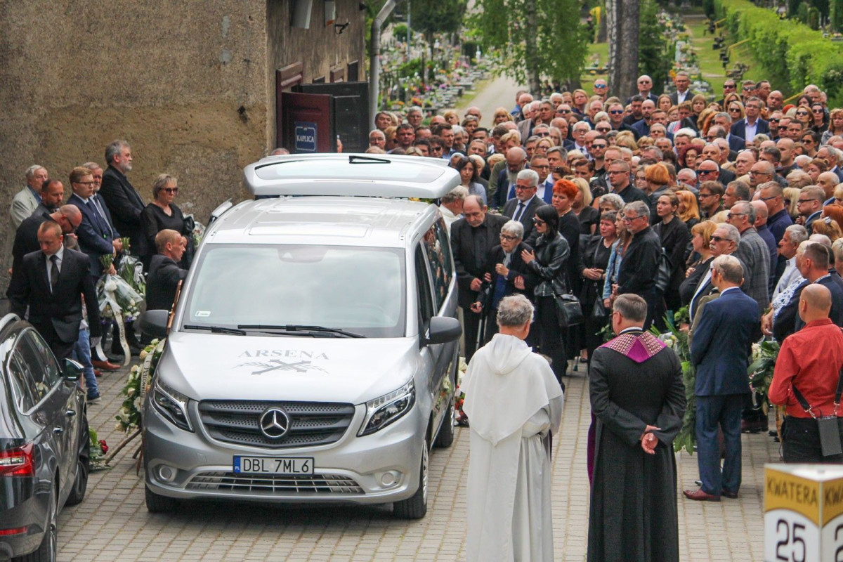 Pogrzeb Władysława Bakalarza