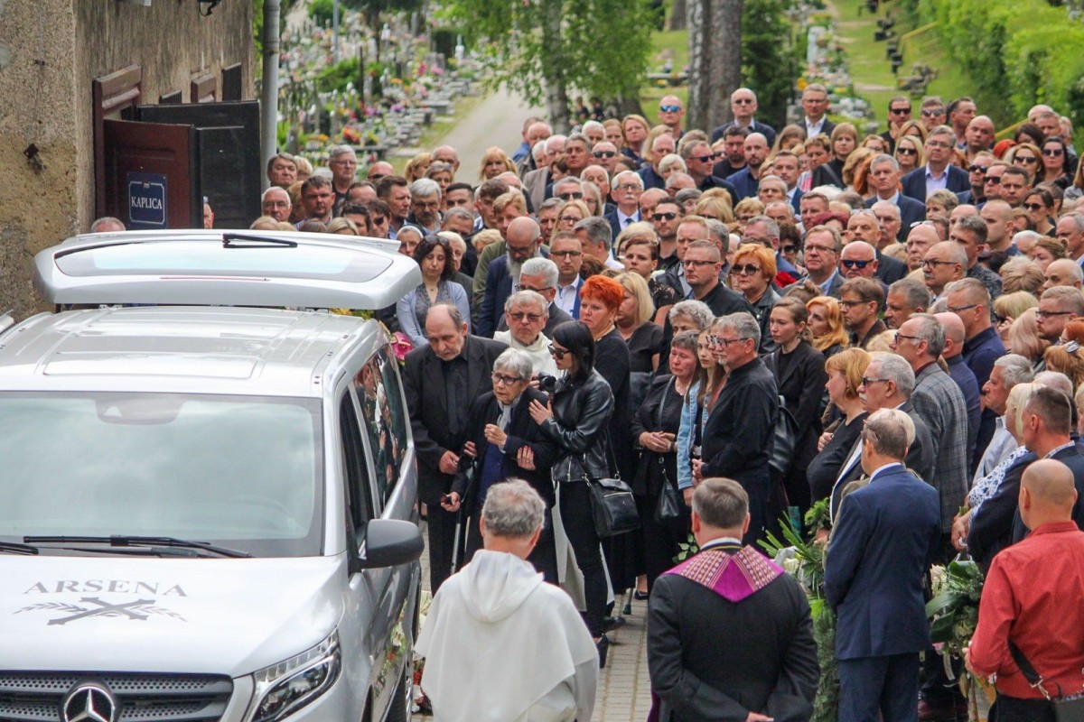 Pogrzeb Władysława Bakalarza