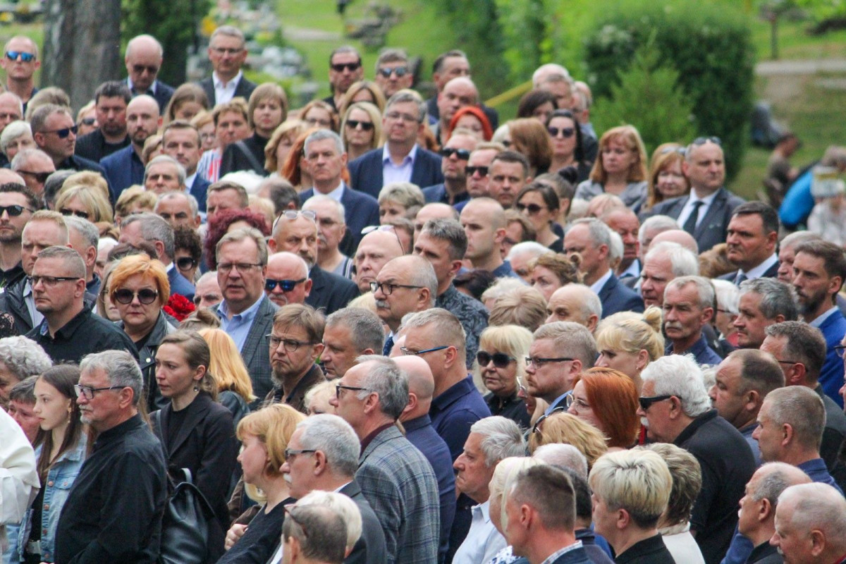 Pogrzeb Władysława Bakalarza