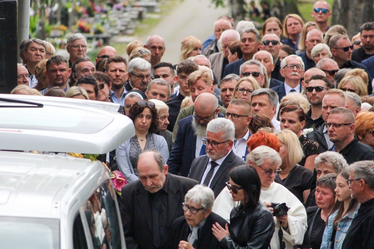 Pogrzeb Władysława Bakalarza