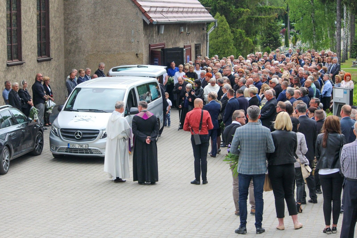Pogrzeb Władysława Bakalarza