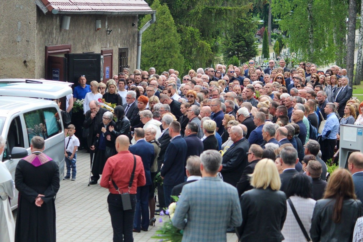 Pogrzeb Władysława Bakalarza