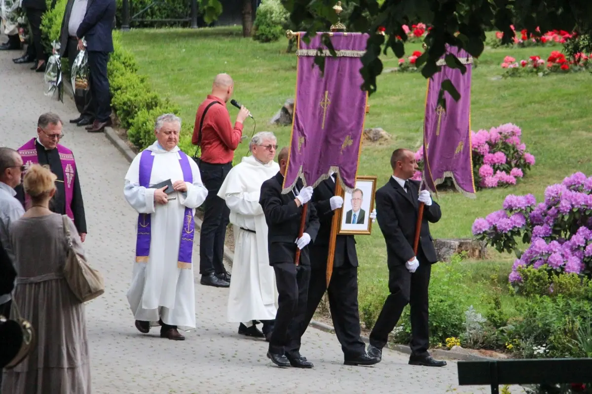 Pogrzeb Władysława Bakalarza