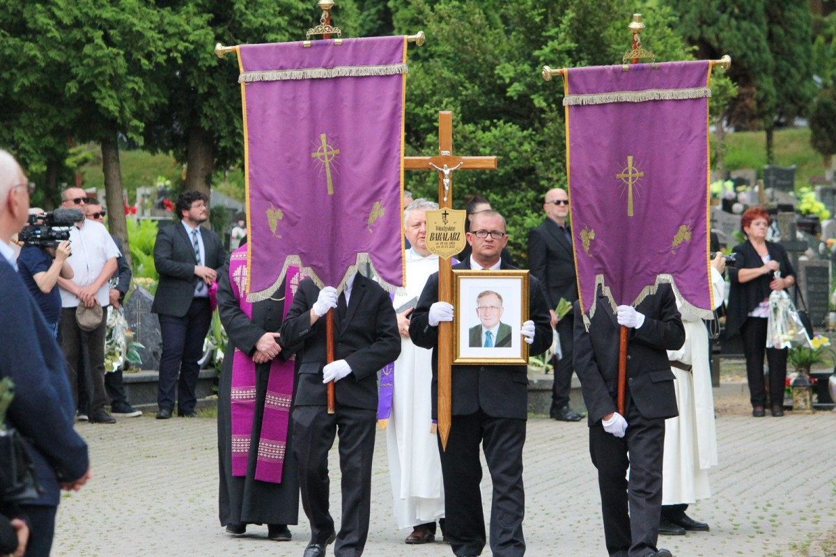Pogrzeb Władysława Bakalarza