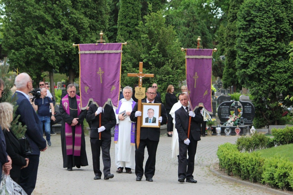 Pogrzeb Władysława Bakalarza