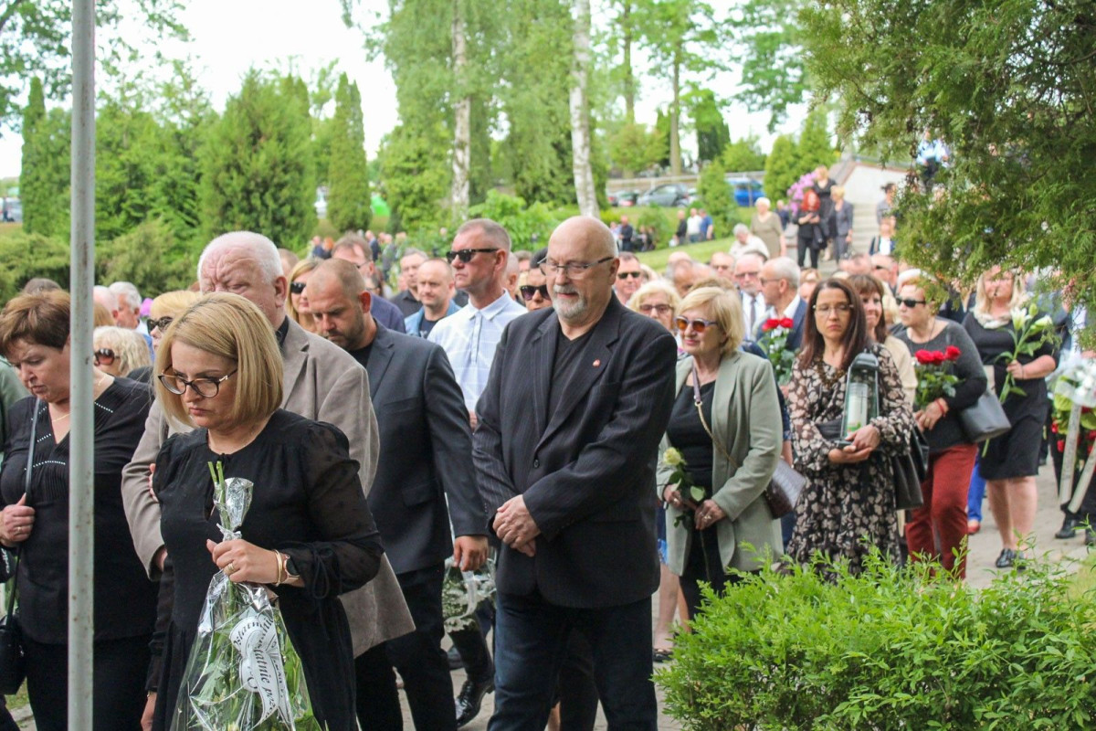 Pogrzeb Władysława Bakalarza