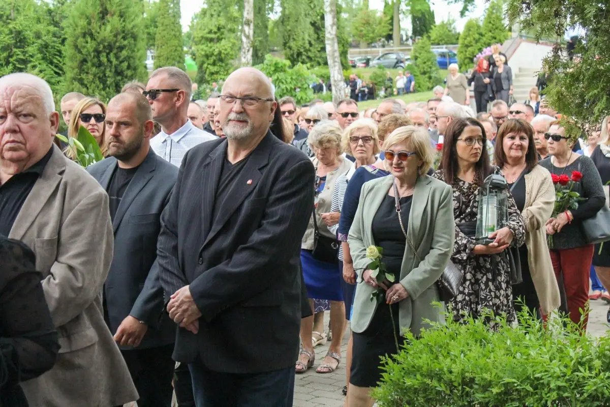 Pogrzeb Władysława Bakalarza