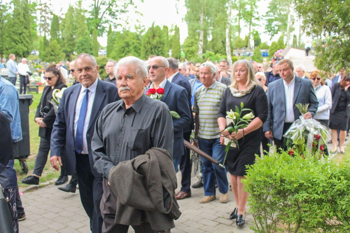 Pogrzeb Władysława Bakalarza