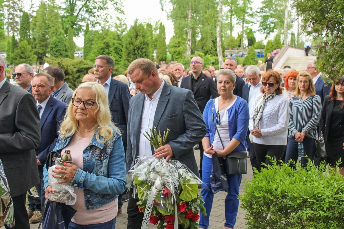 Pogrzeb Władysława Bakalarza