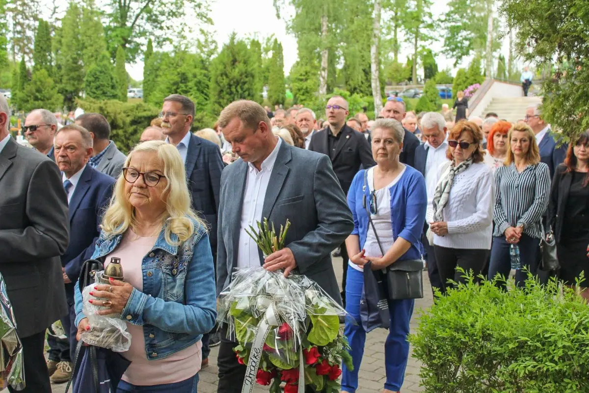 Pogrzeb Władysława Bakalarza