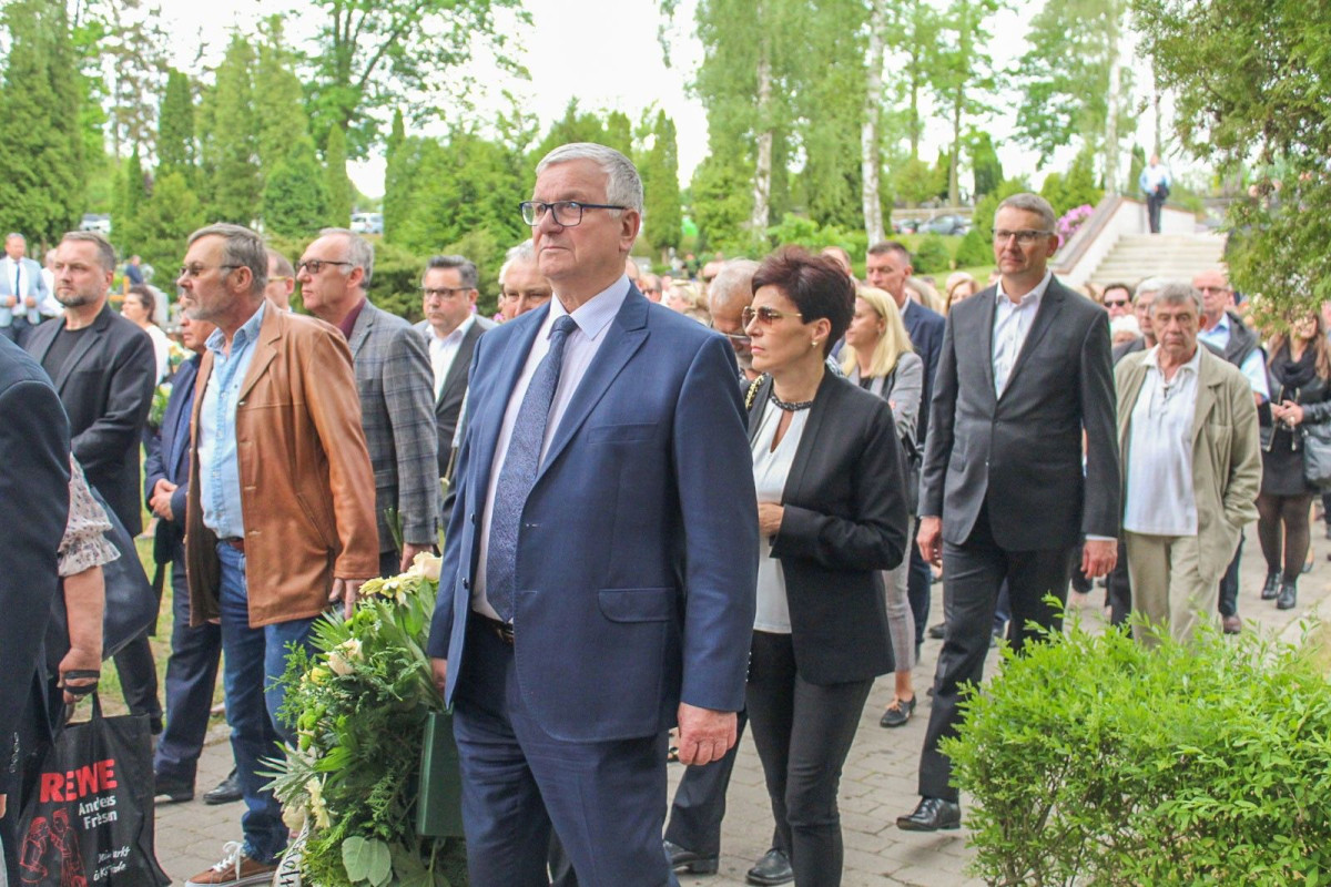 Pogrzeb Władysława Bakalarza