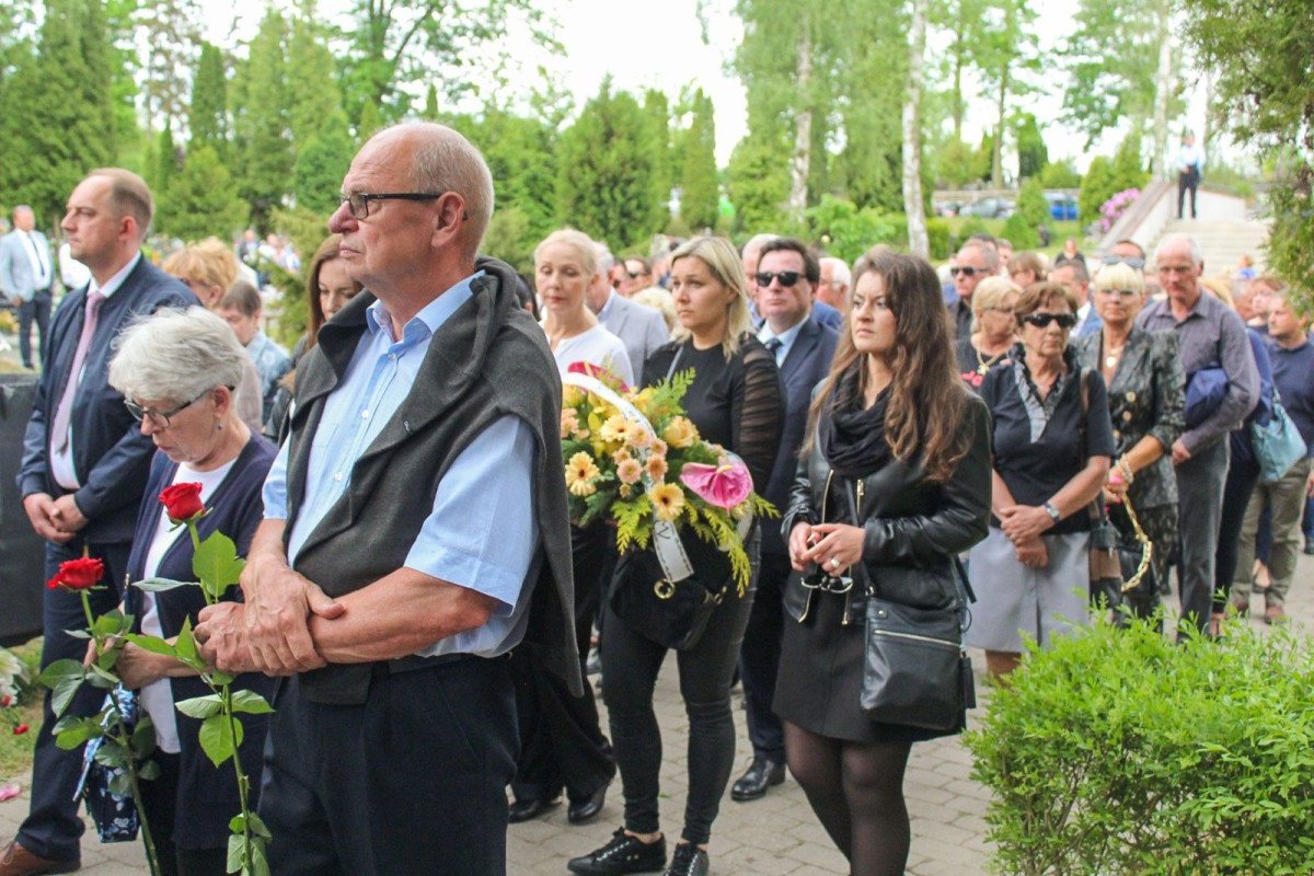 Pogrzeb Władysława Bakalarza