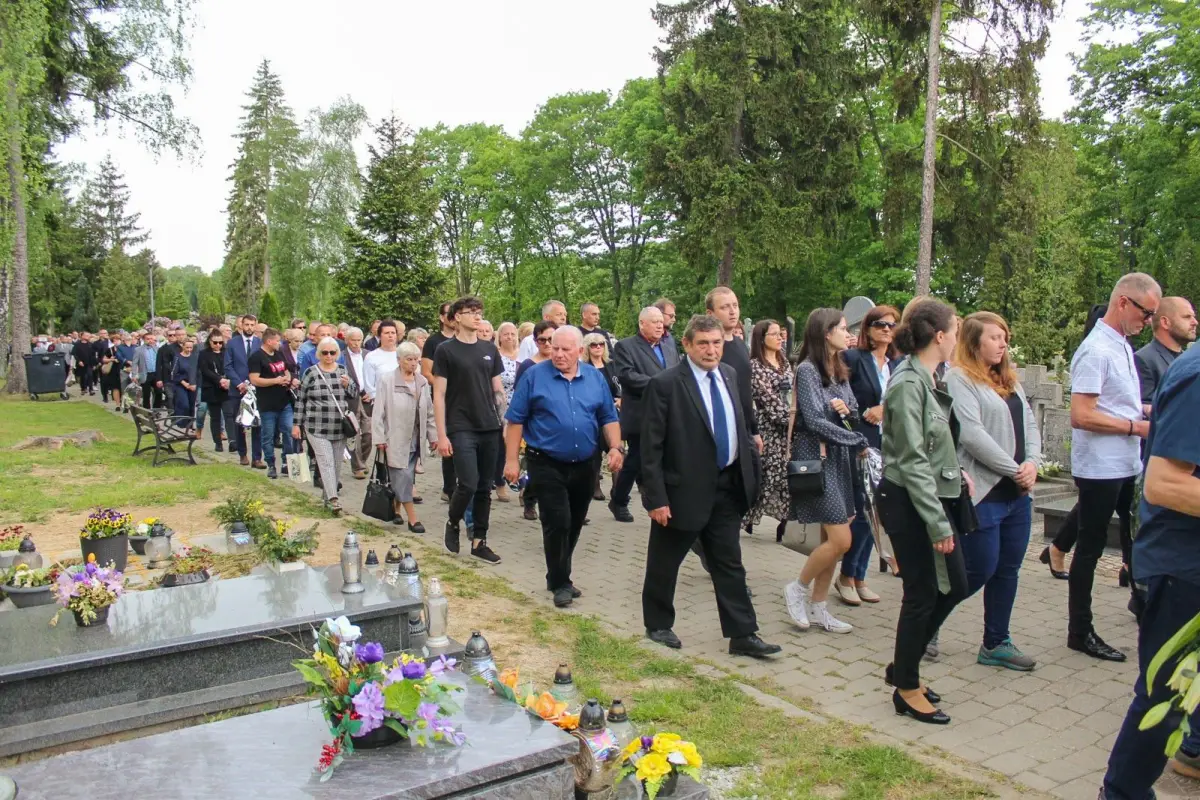 Pogrzeb Władysława Bakalarza