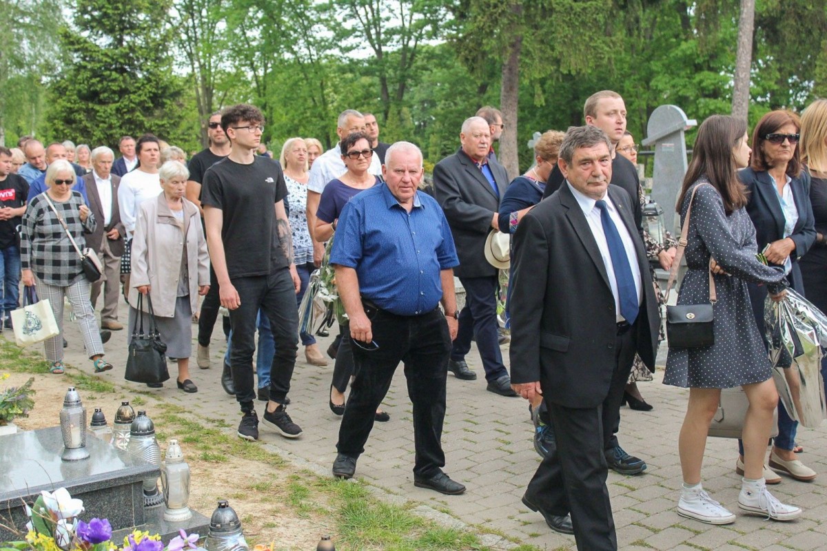 Pogrzeb Władysława Bakalarza