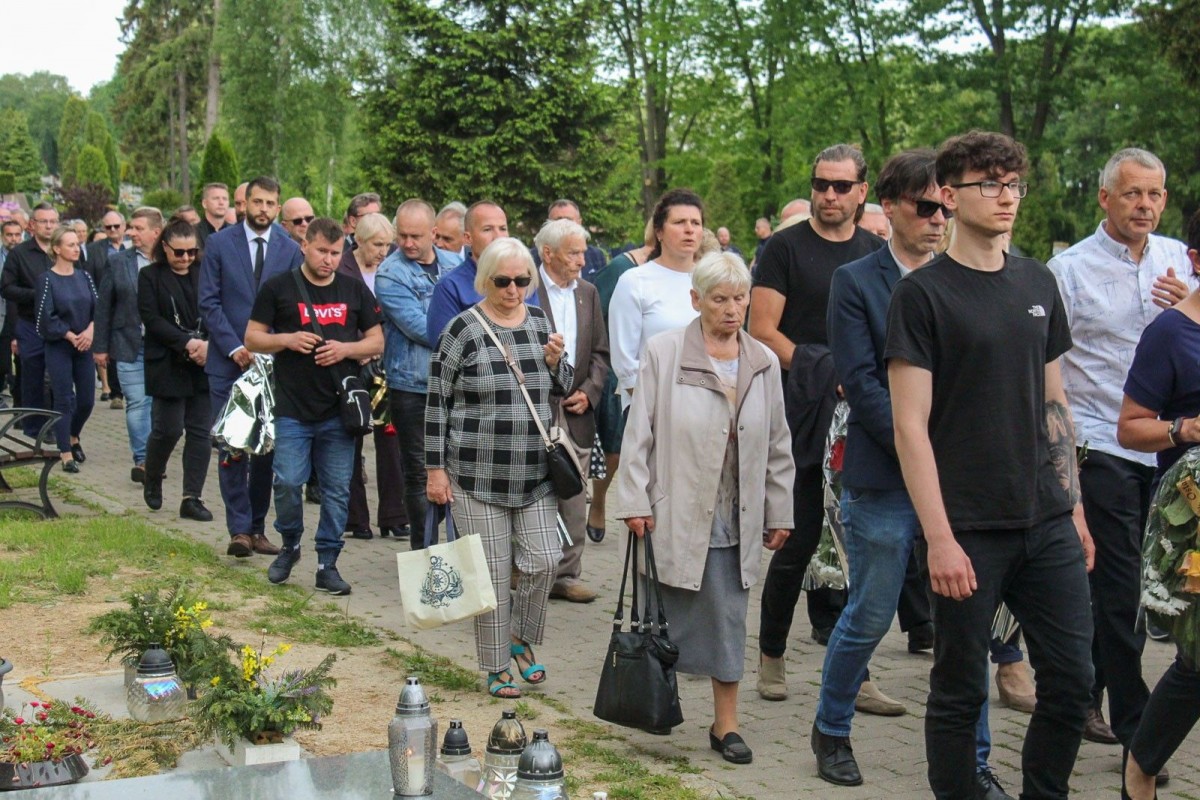 Pogrzeb Władysława Bakalarza