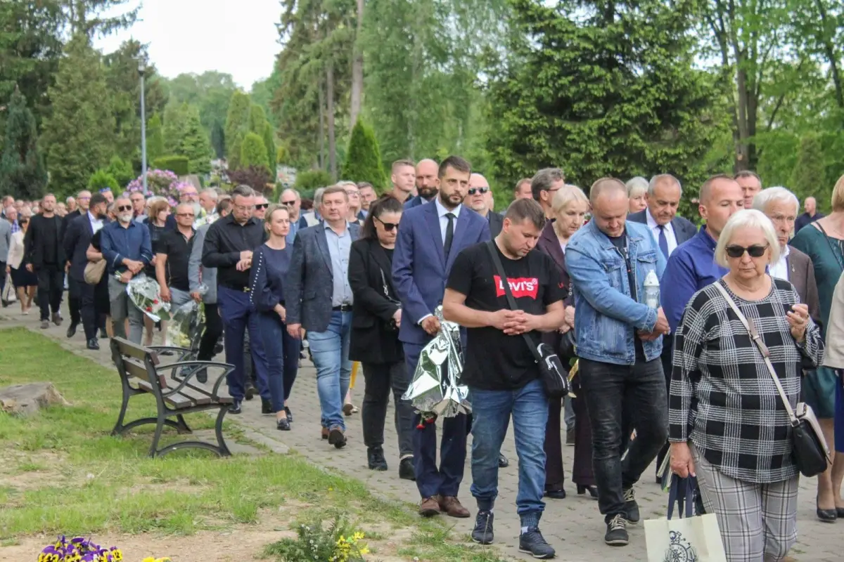 Pogrzeb Władysława Bakalarza