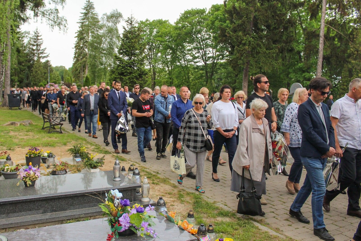Pogrzeb Władysława Bakalarza
