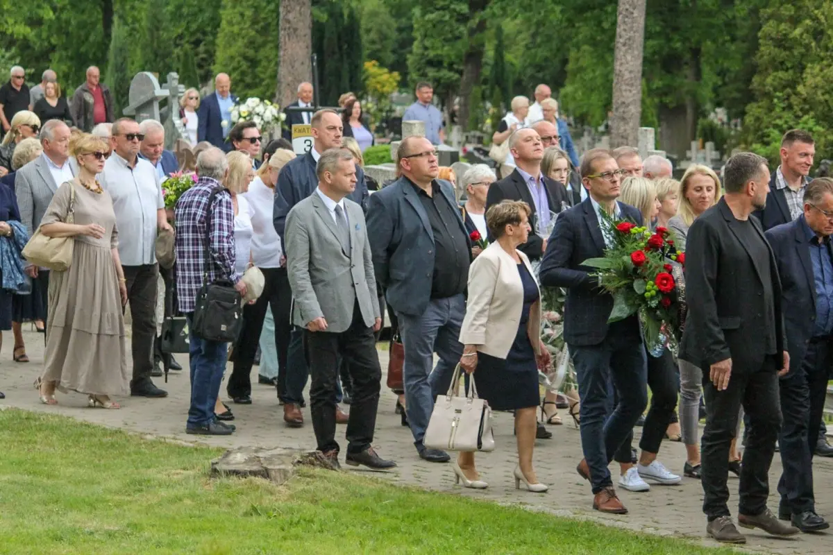 Pogrzeb Władysława Bakalarza