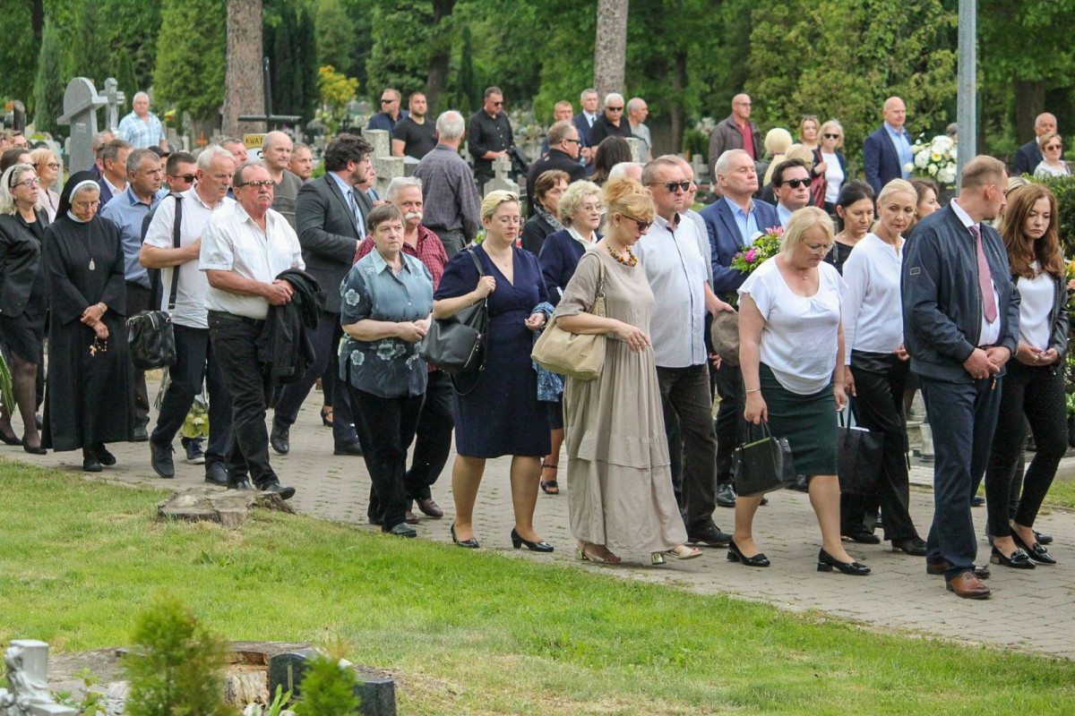 Pogrzeb Władysława Bakalarza
