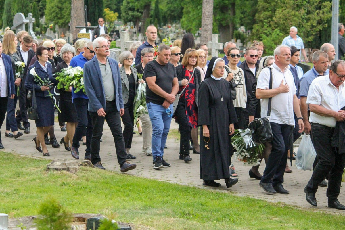 Pogrzeb Władysława Bakalarza