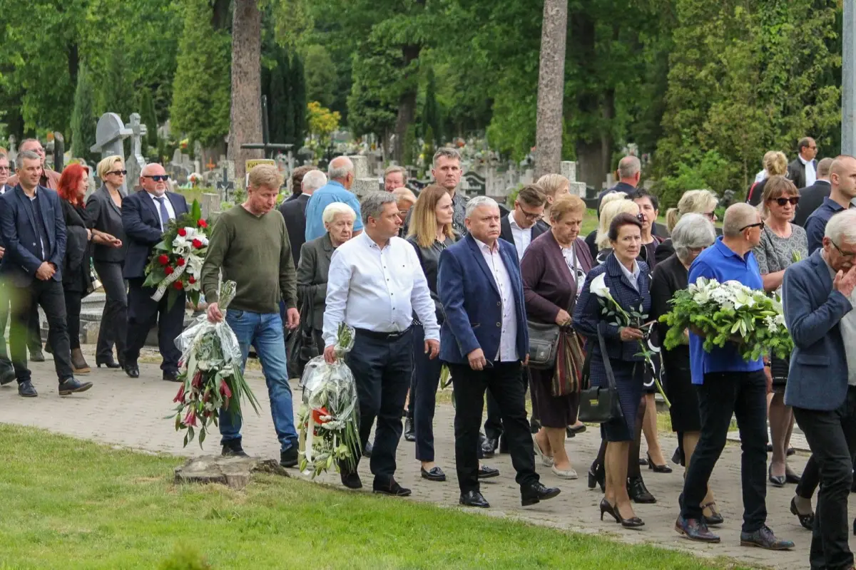Pogrzeb Władysława Bakalarza