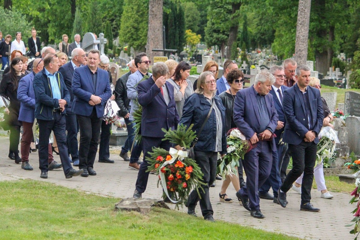 Pogrzeb Władysława Bakalarza