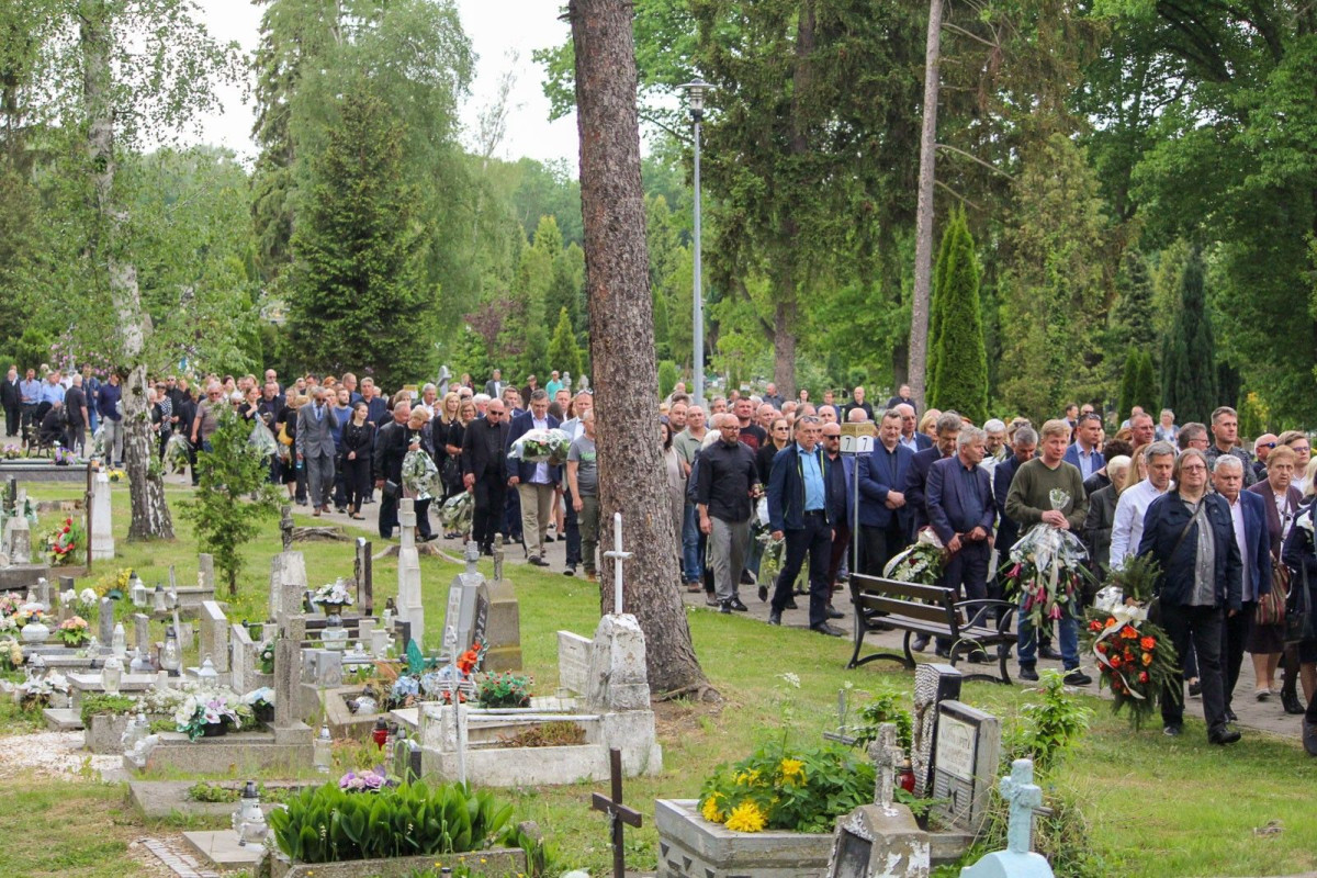 Pogrzeb Władysława Bakalarza