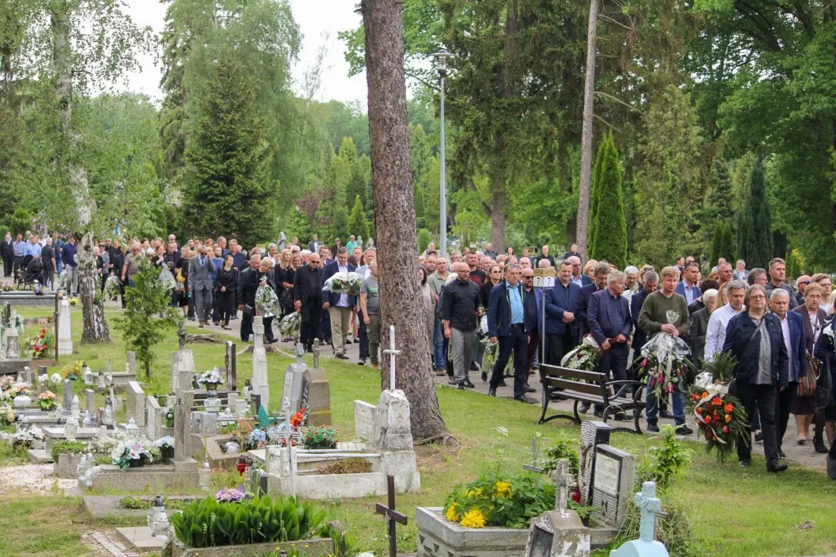 Pogrzeb Władysława Bakalarza