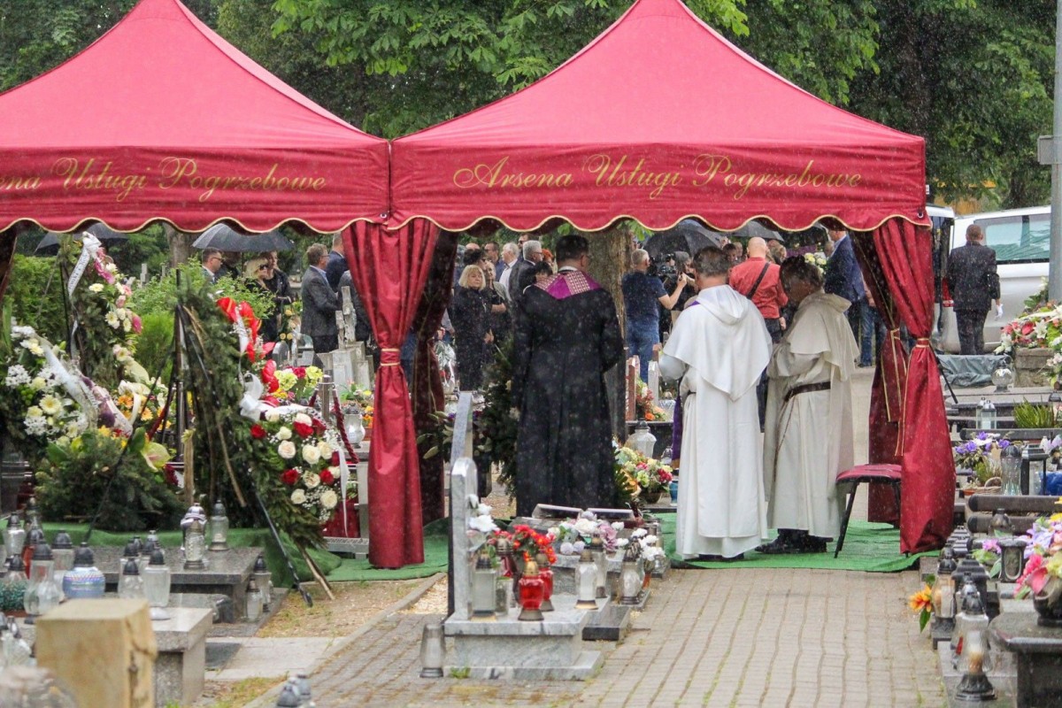 Pogrzeb Władysława Bakalarza