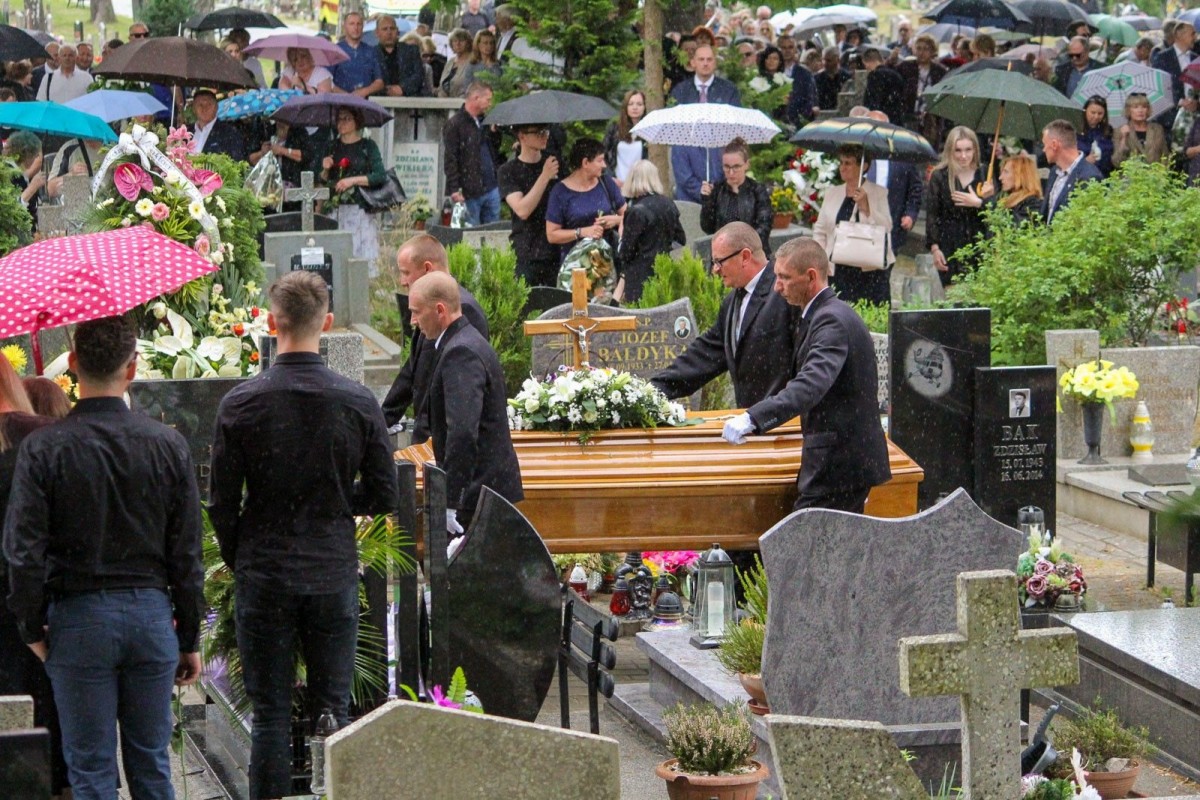 Pogrzeb Władysława Bakalarza