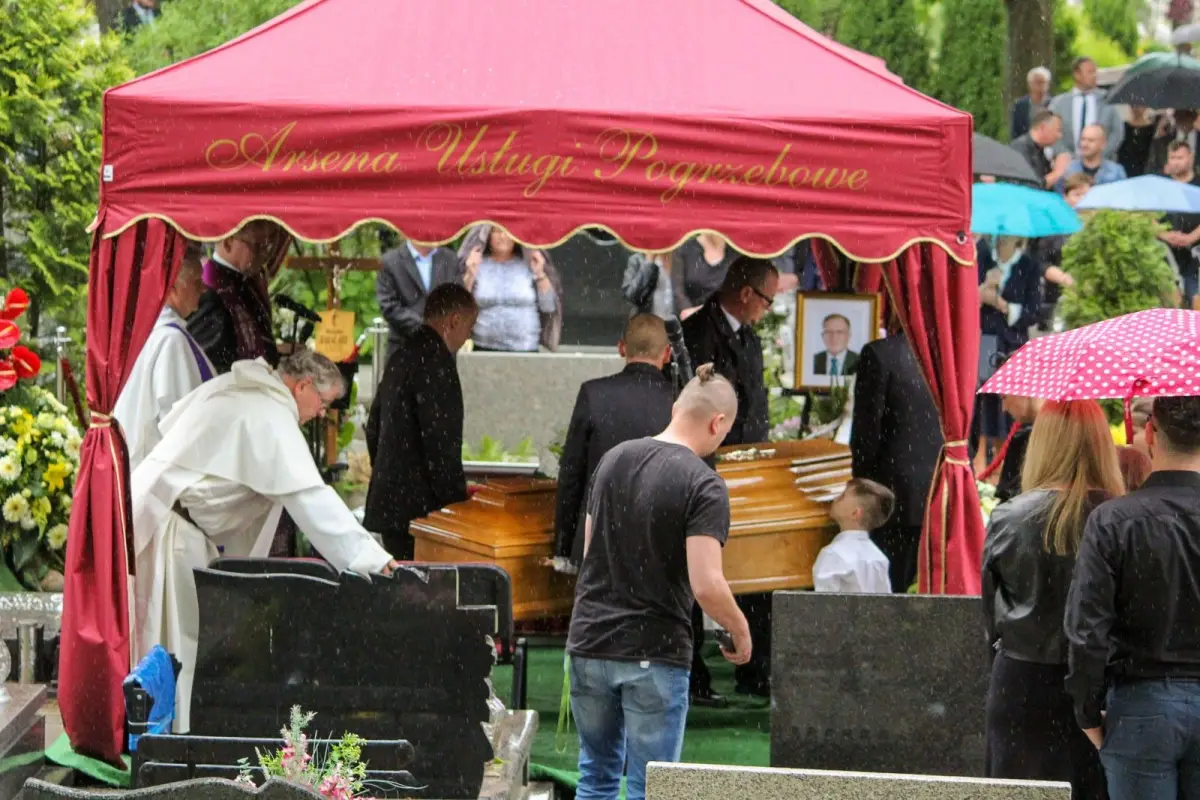 Pogrzeb Władysława Bakalarza