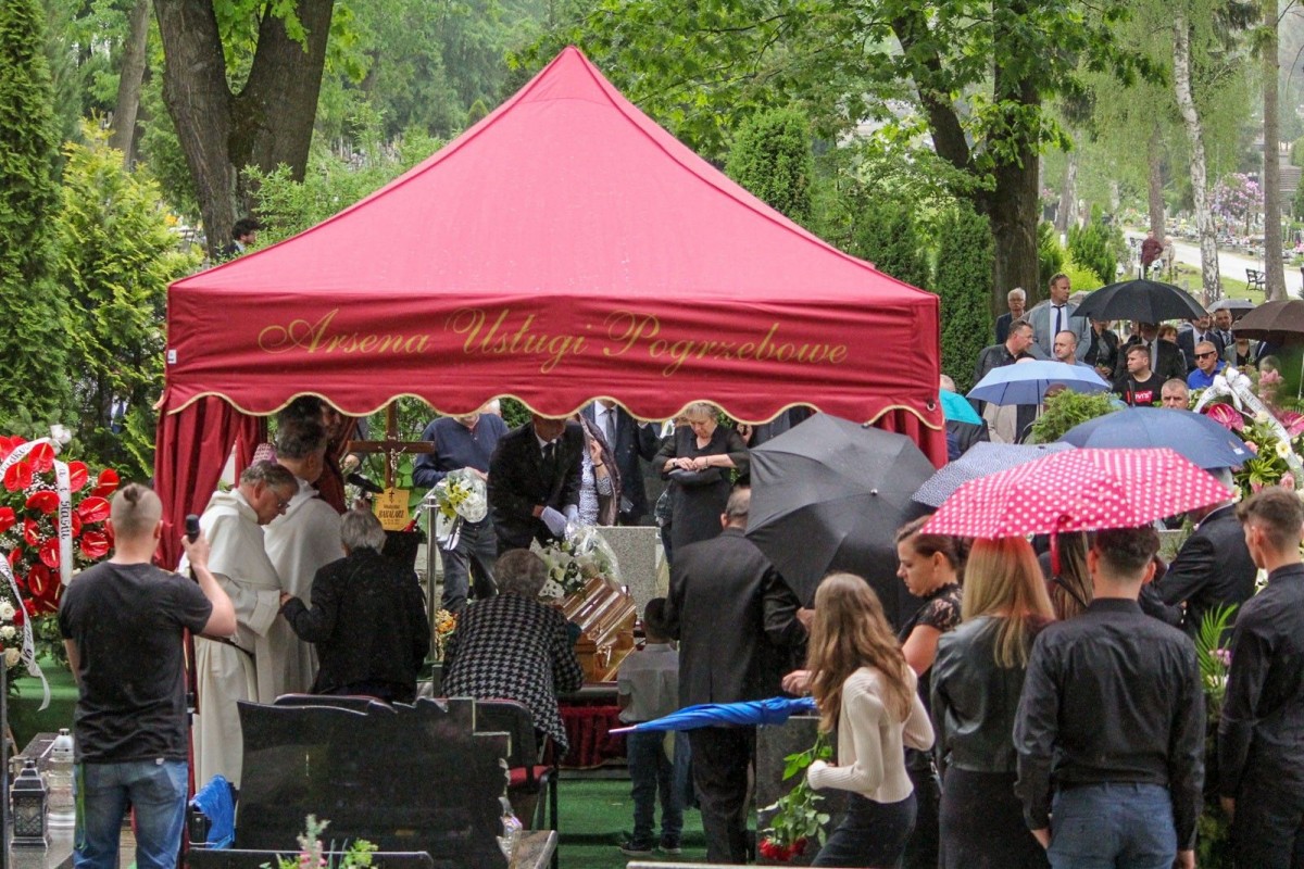 Pogrzeb Władysława Bakalarza