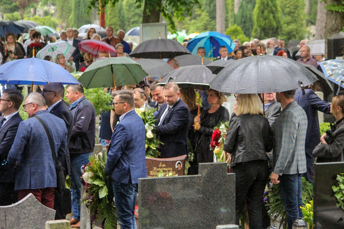 Pogrzeb Władysława Bakalarza