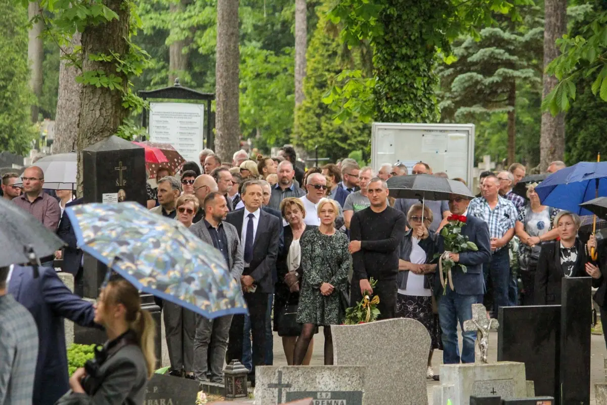 Pogrzeb Władysława Bakalarza