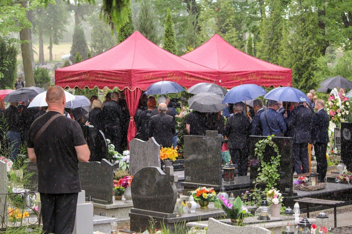 Pogrzeb Władysława Bakalarza