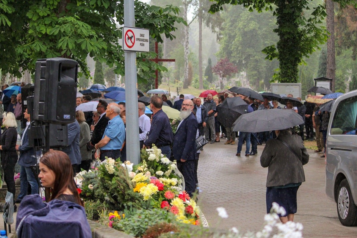 Pogrzeb Władysława Bakalarza