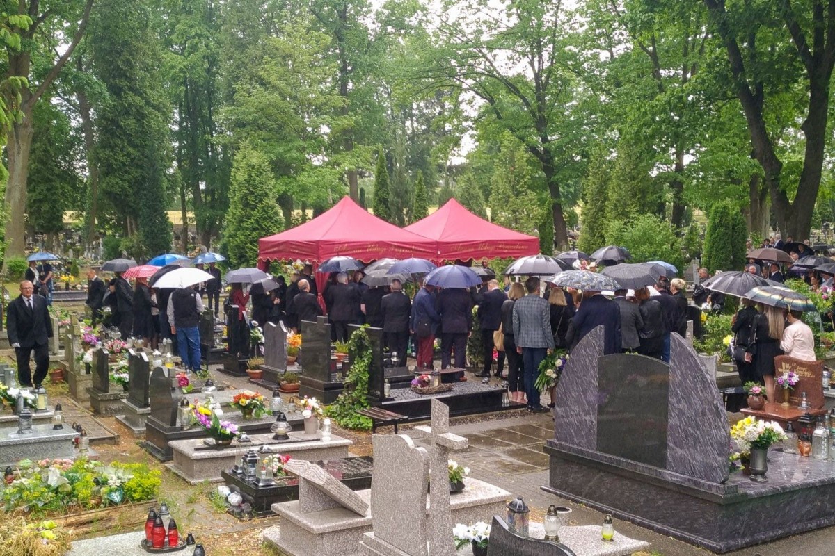 Pogrzeb Władysława Bakalarza