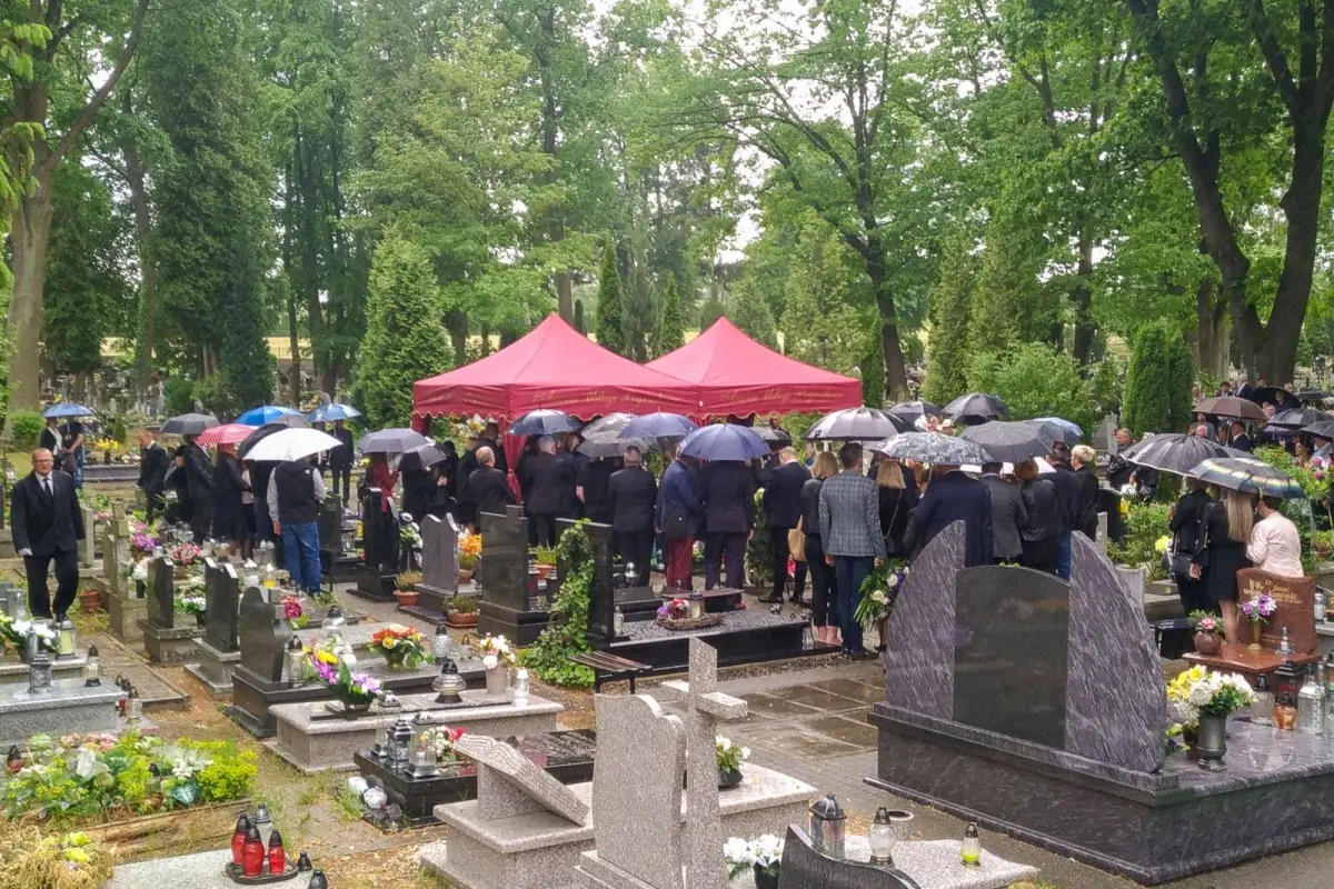 Pogrzeb Władysława Bakalarza