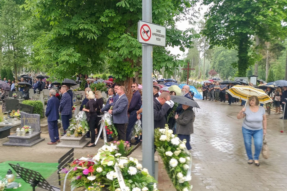 Pogrzeb Władysława Bakalarza