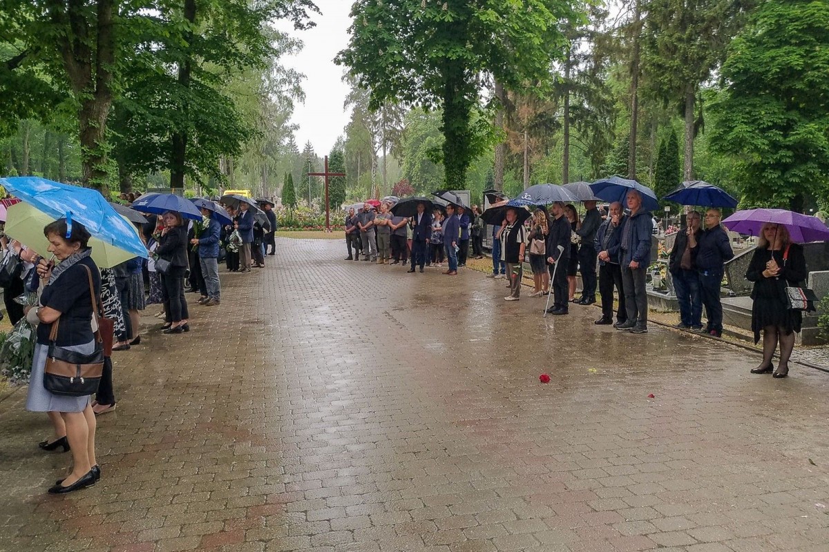 Pogrzeb Władysława Bakalarza