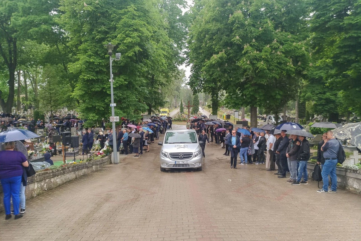 Pogrzeb Władysława Bakalarza